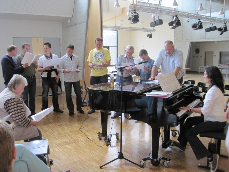 2010-06-19 Chortag in der IGS
